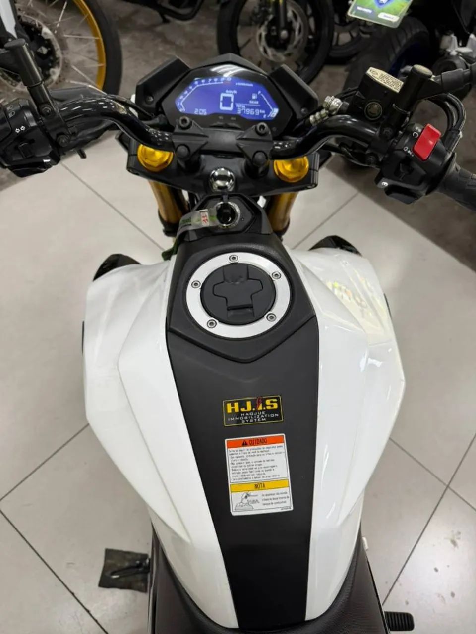 HAOJUE DR 160 FI - Foto 4