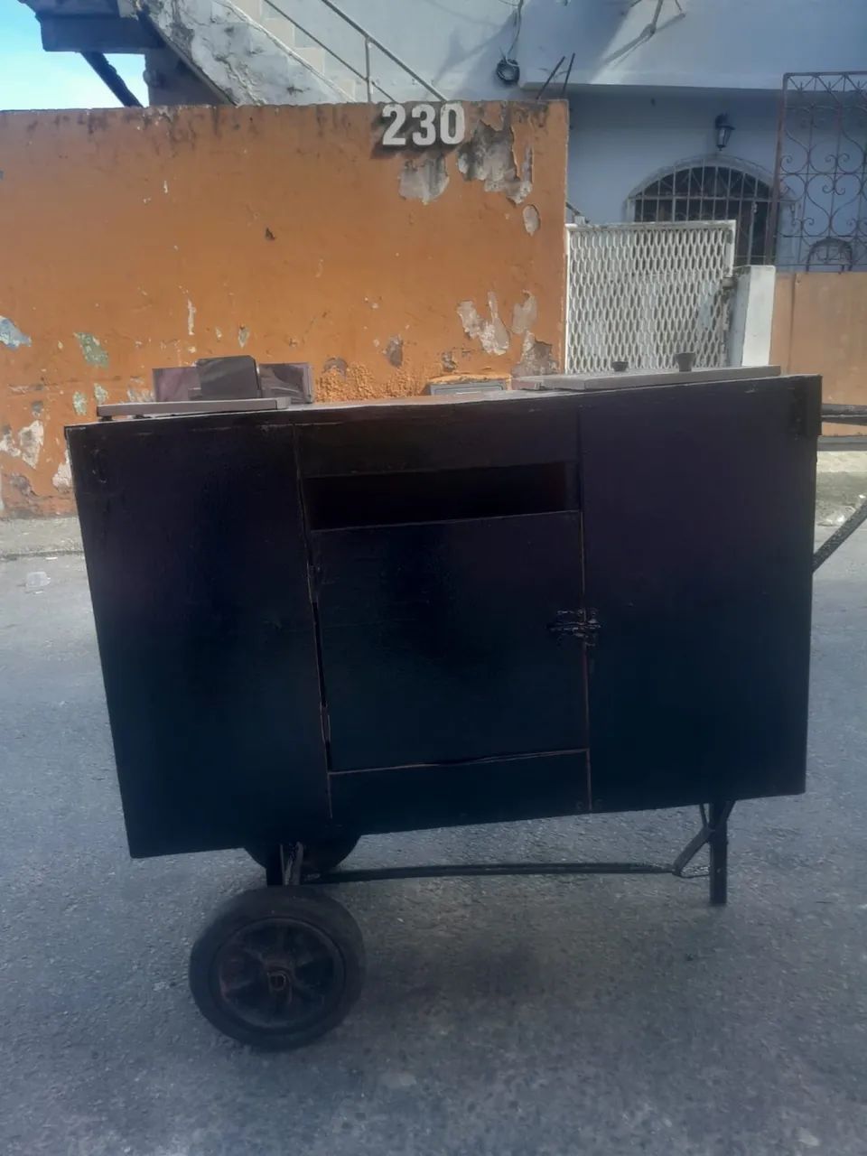 VENDE-SE CARRINHO DE LANCHE - Foto 4