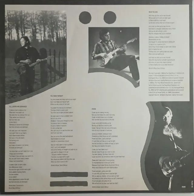 LP - David Gilmour - About Face - Foto 2