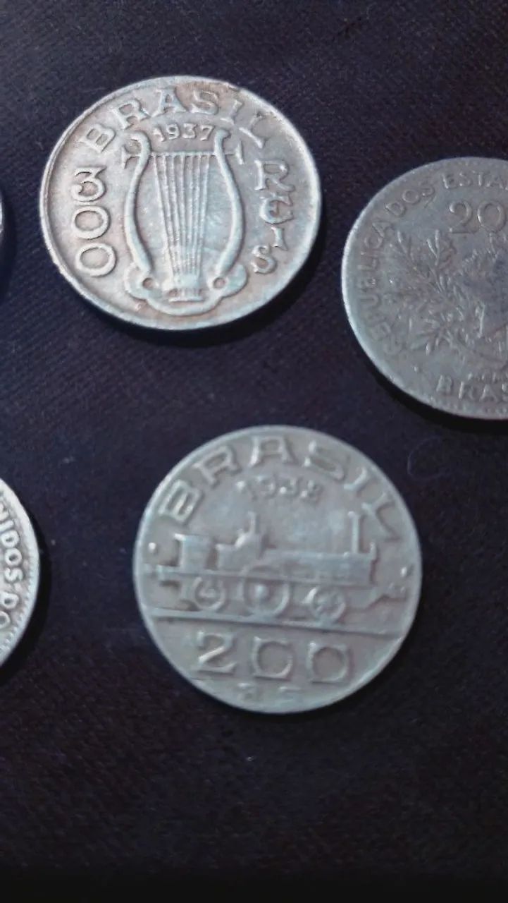 Moedas antigas  - Foto 2