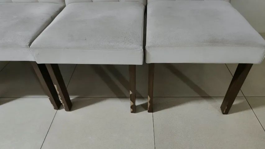 Conjunto de Jogo de Mesa com Cadeiras - Foto 5