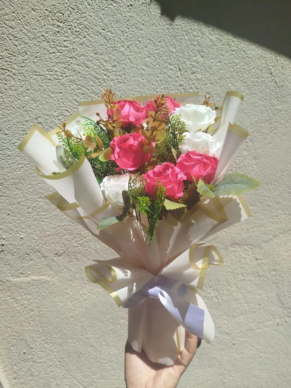 Buquês de flores artificial a partir de 40,00 - Foto 3