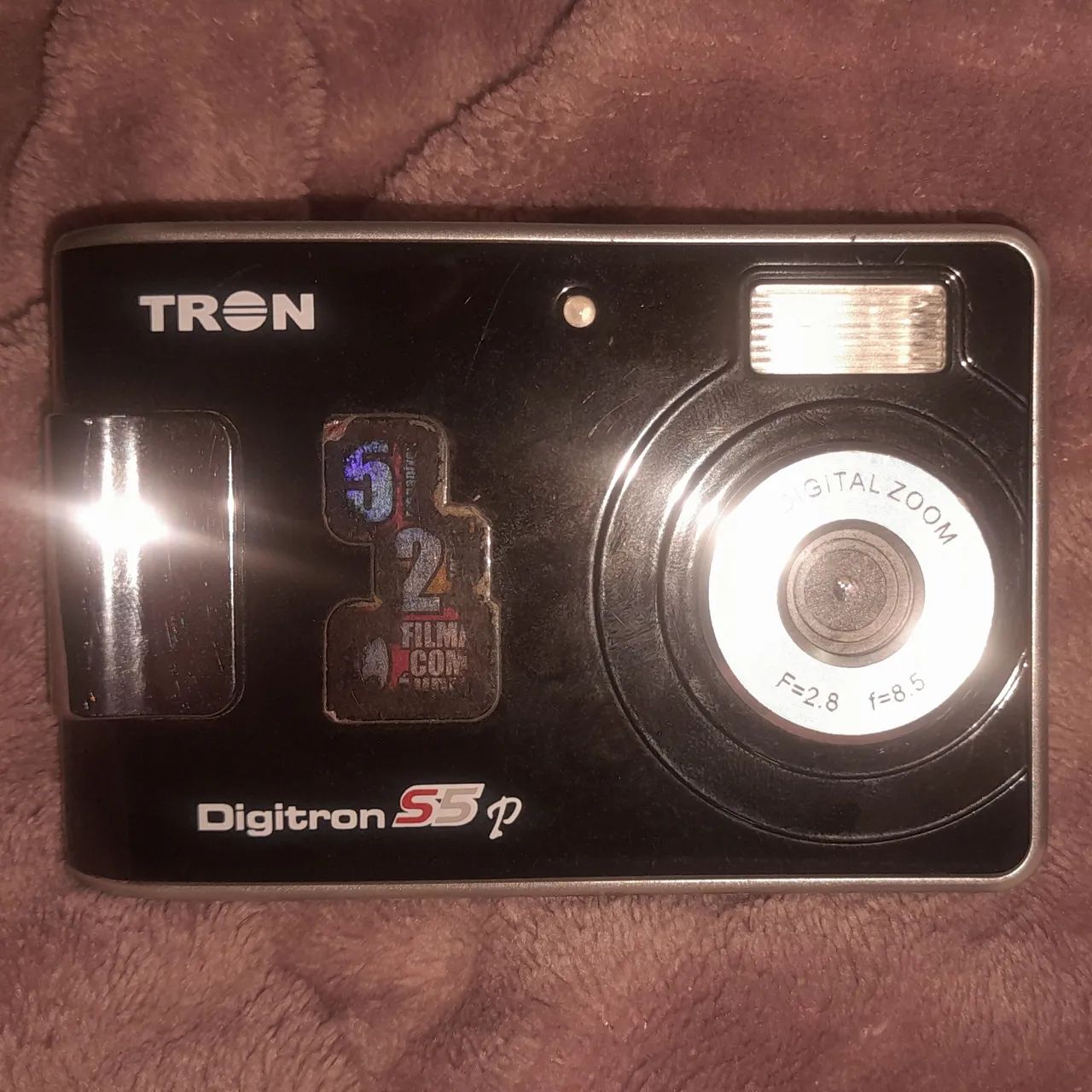 Camera Tron S5P com acessórios
