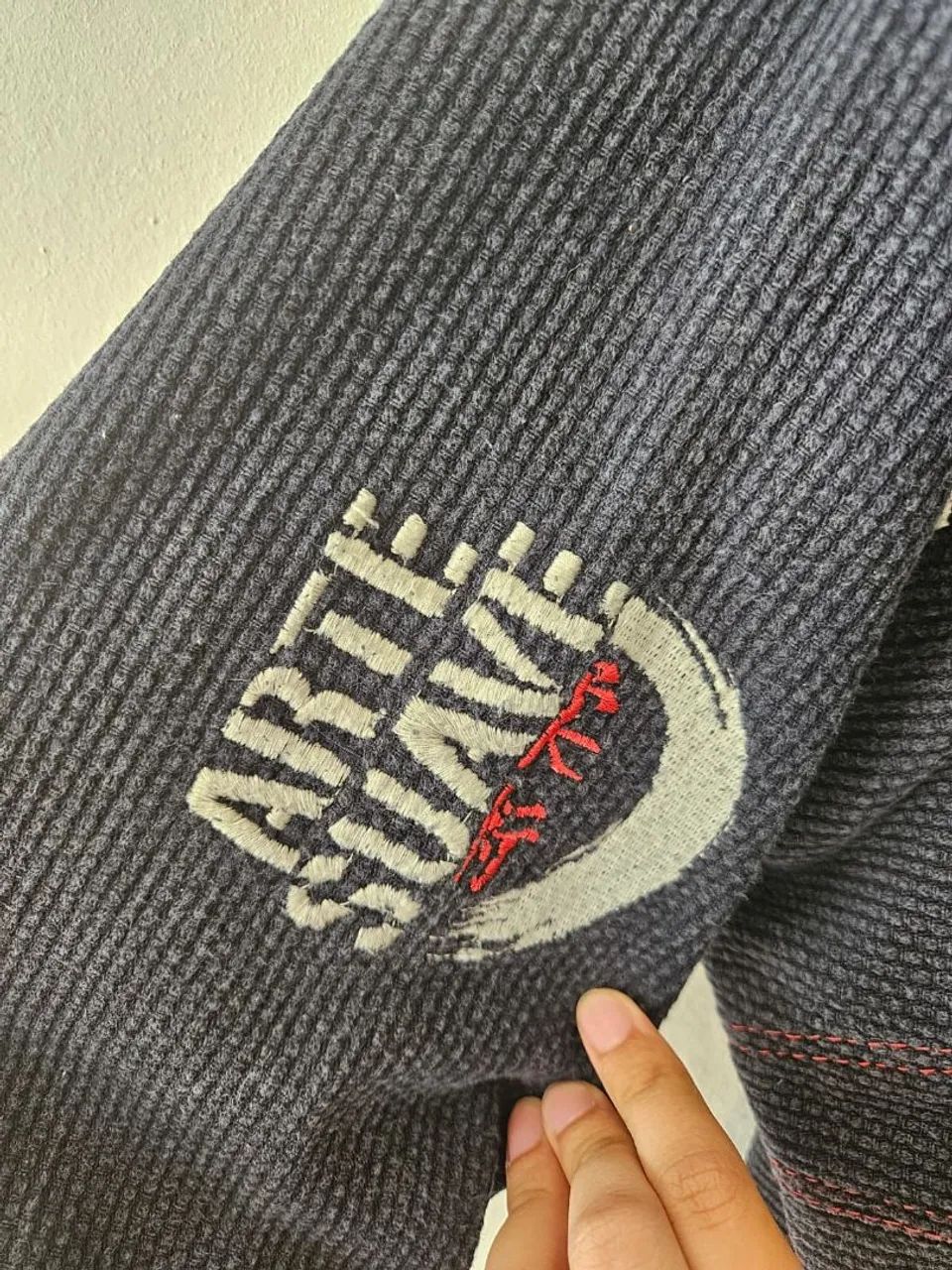 Kimono jiu-jitsu usado - Foto 4