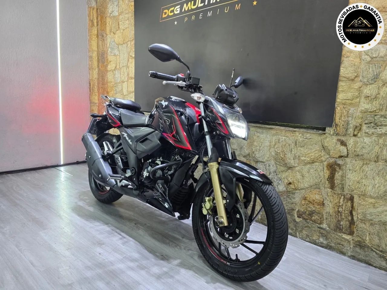 Dafra Apache rtr 200 2024 - Foto 4