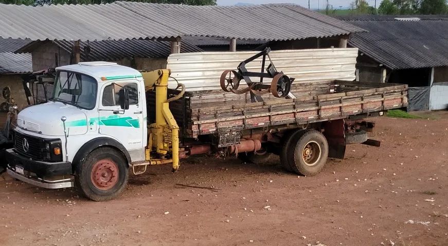 Caminhão 1113 com Muck Documentado!!! - Foto 3
