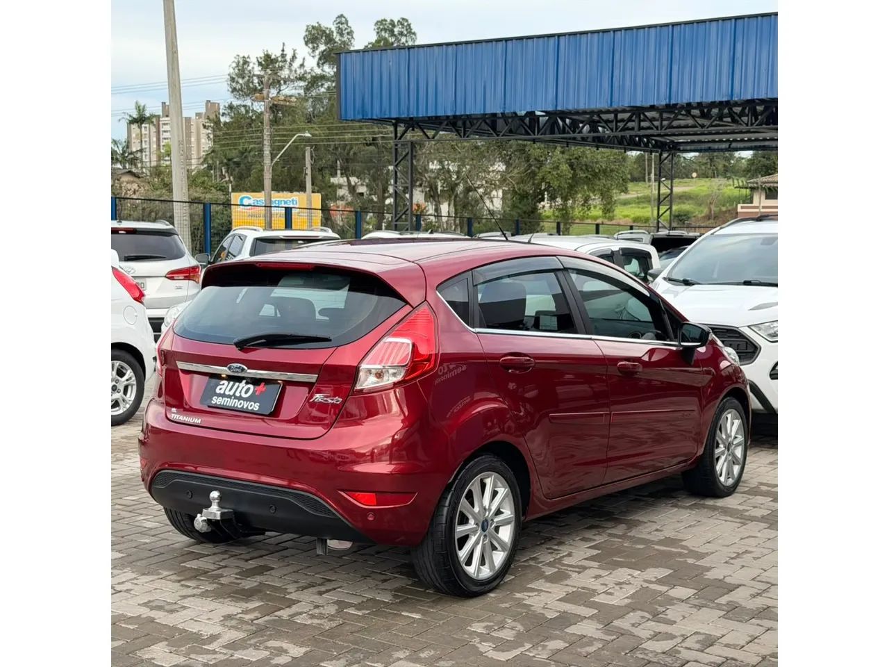 Ford Fiesta Titanium 1.6 Powershift Aut. 2018 - Foto 3