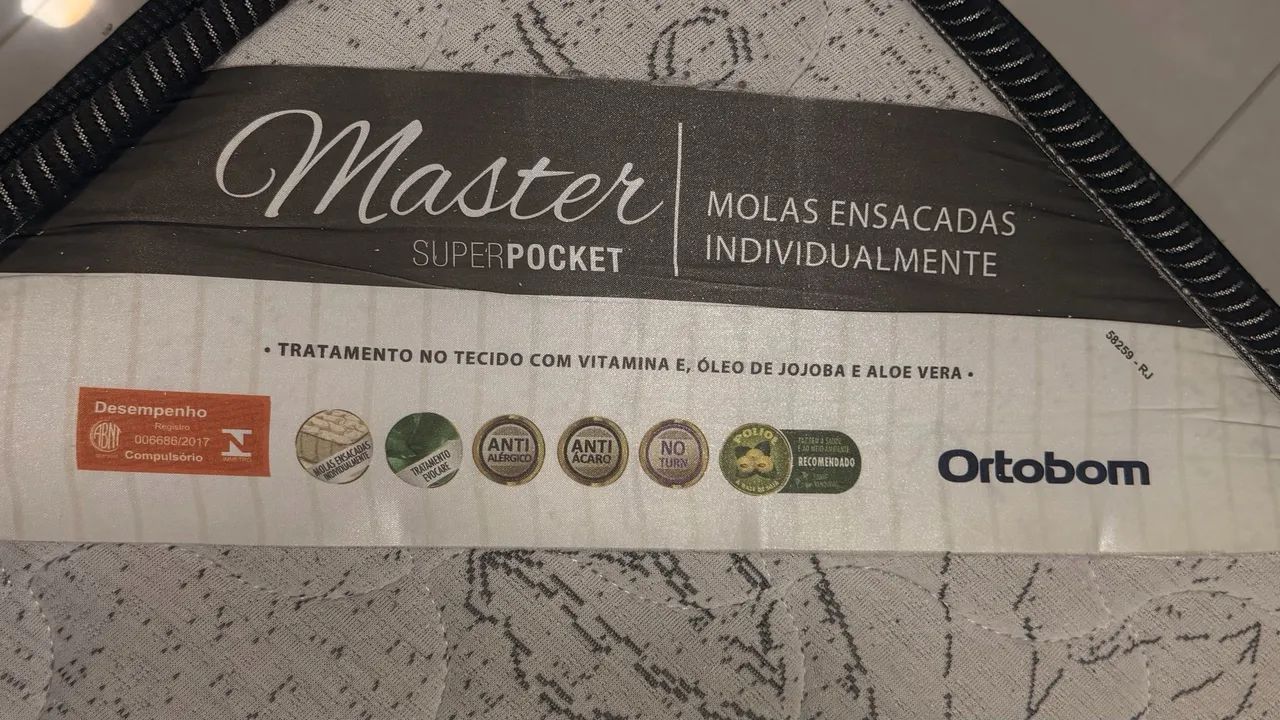 COLCHÃO ORTOBOM USADO - Foto 3