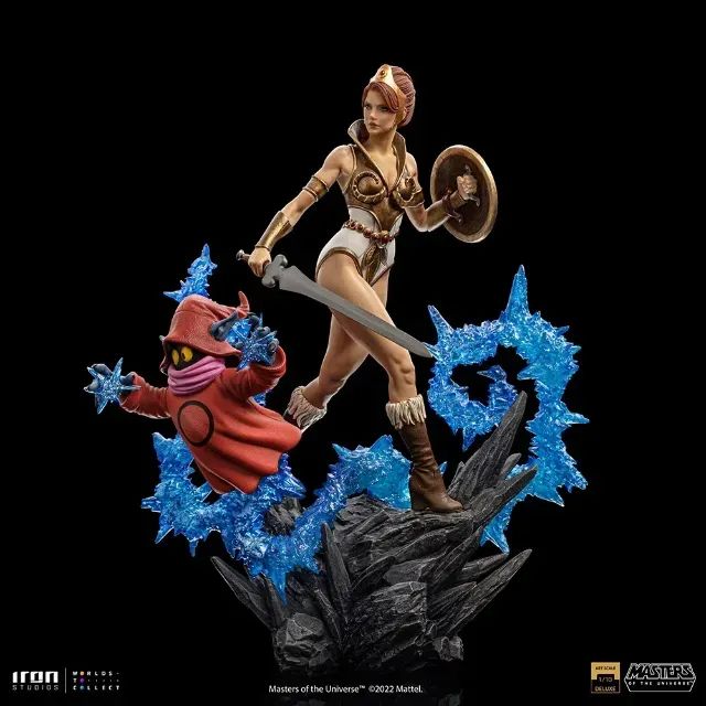 TEELA & ORKO IRON STUDIOS - Foto 2