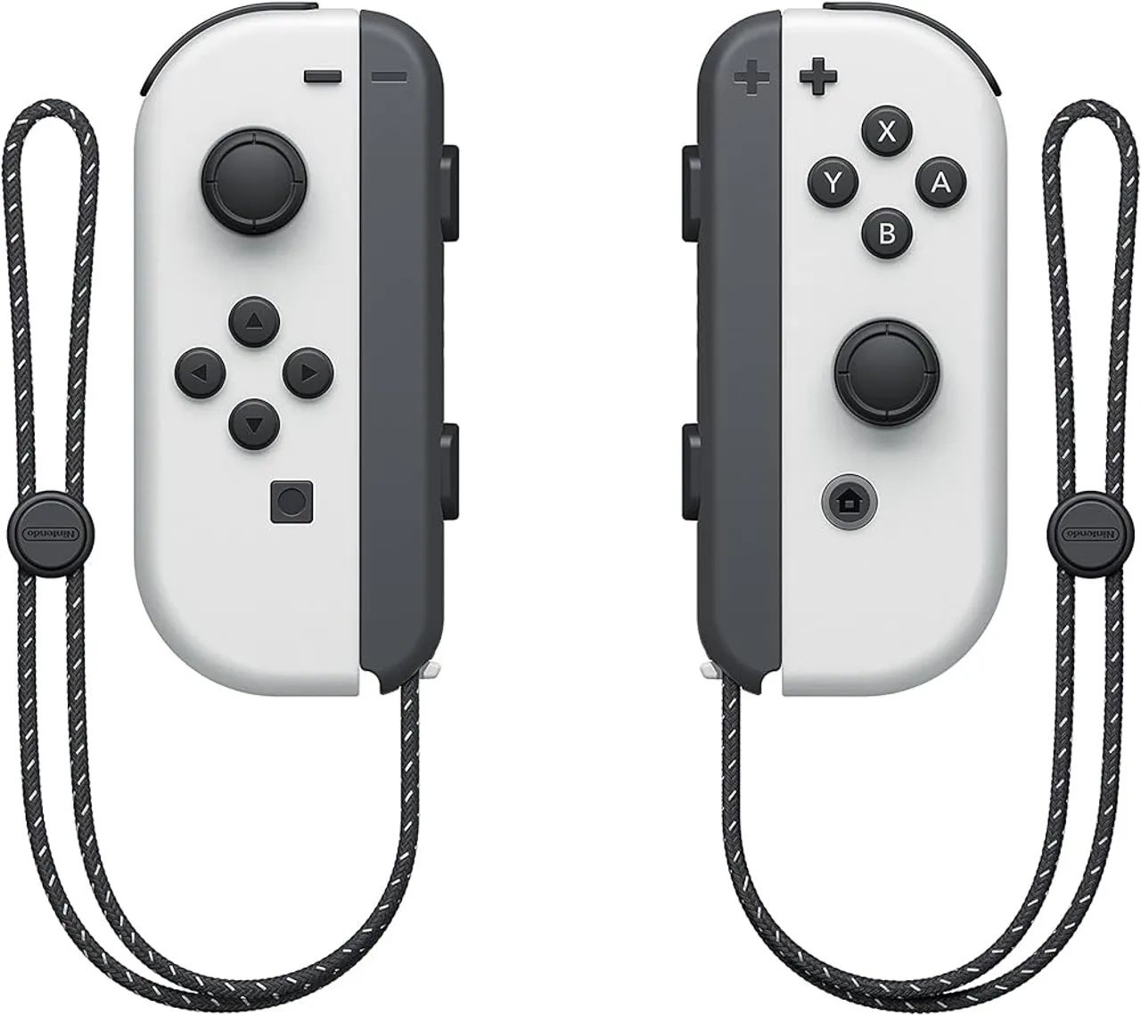 NINTENDO SWITCH OLED BRANCO DESBLOQUEADO - 64GB + MICRO SD 256GB