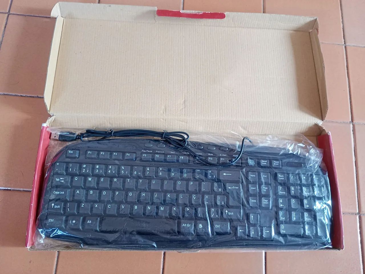 Teclado multimídia novo para Pc  - Foto 2