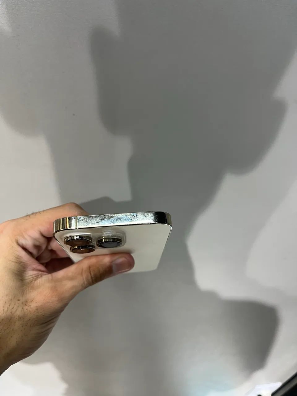 14 Pro 256gb - Dourado  - Foto 5