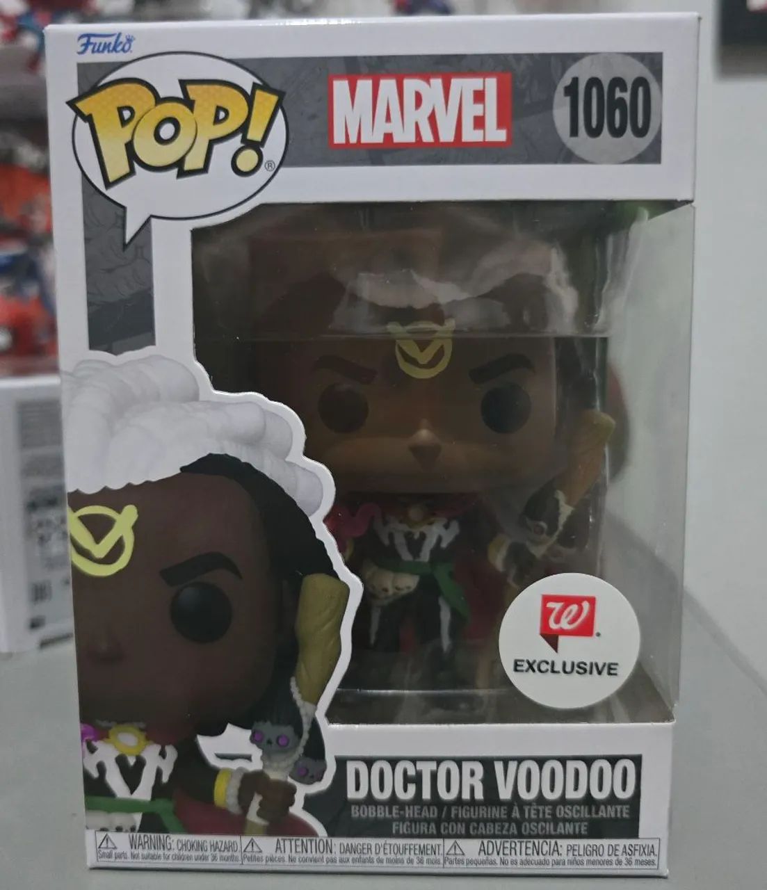 Funko Pop! Marvel X-Men Voodoo #1060