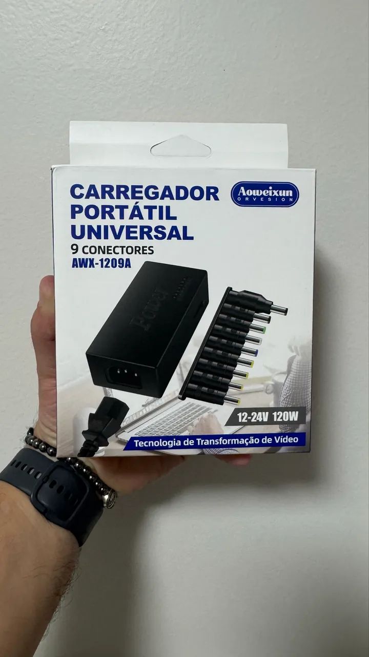 CARREGADOR P/ NOTEBOOK  UNIVERSAL  - Foto 2