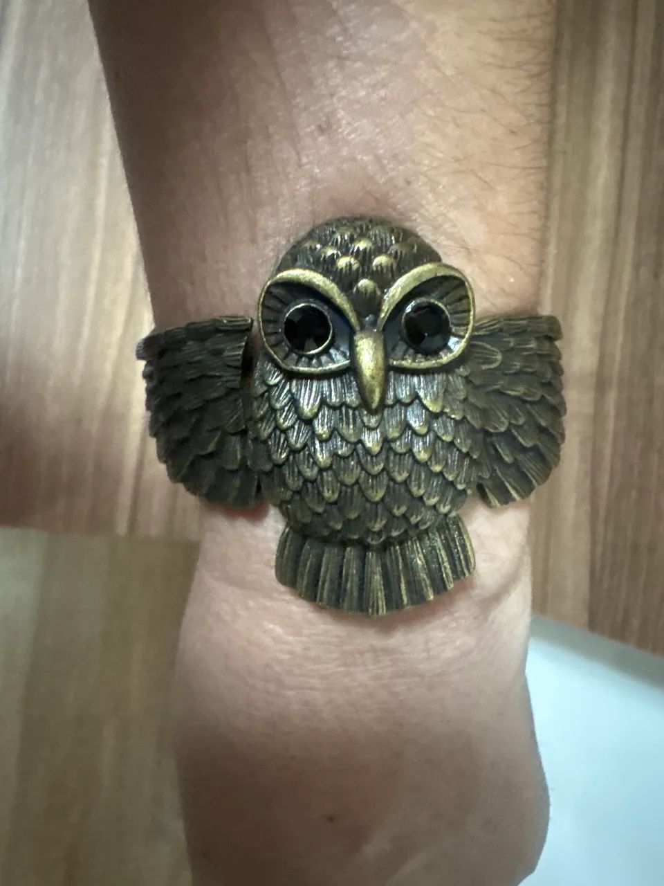 Bracelete coruja vintage  - Foto 4