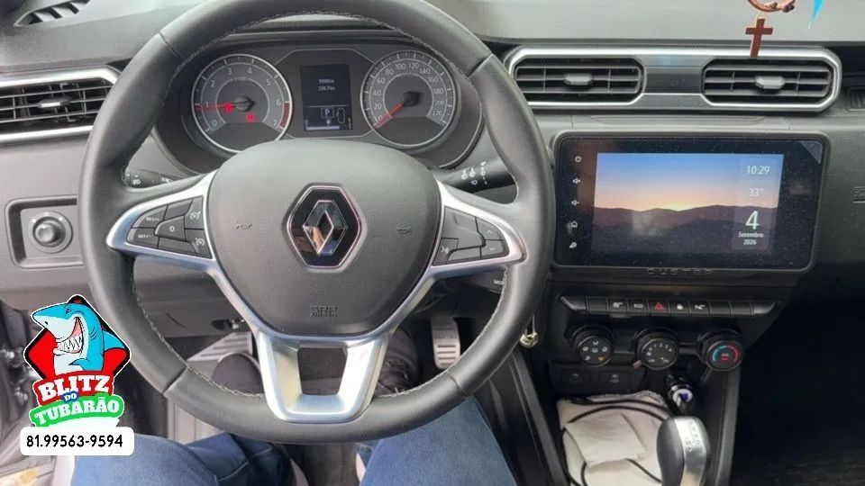Renault Duster Intense Plus 1.6 16V Flex Aut. 2025 - Foto 5