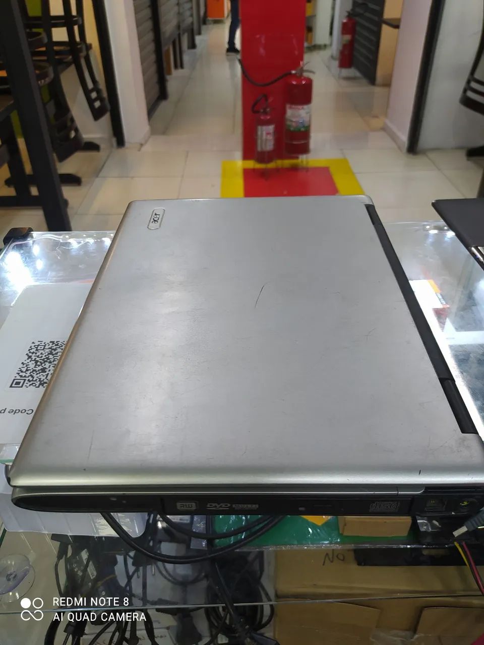 Notebook CARCACA aspire 5570-2364 aproveitar pecas - Foto 4