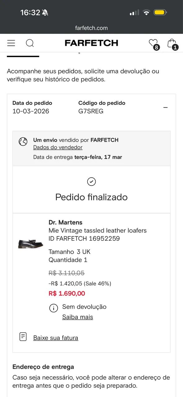 Mocassim dr martens 34  - Foto 4