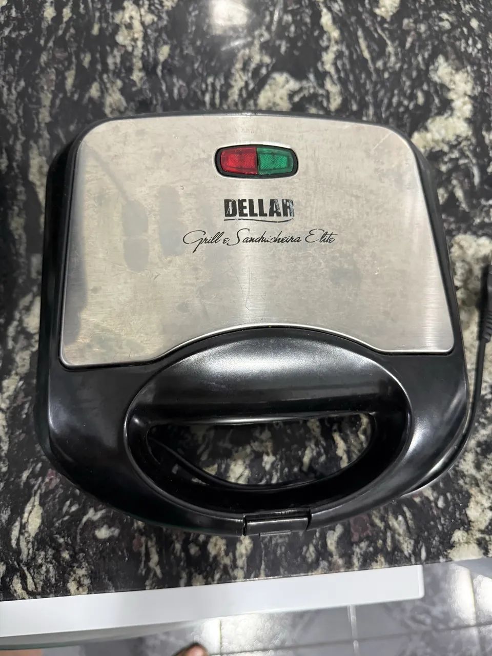 grill e sanduicheira dellar - Foto 4