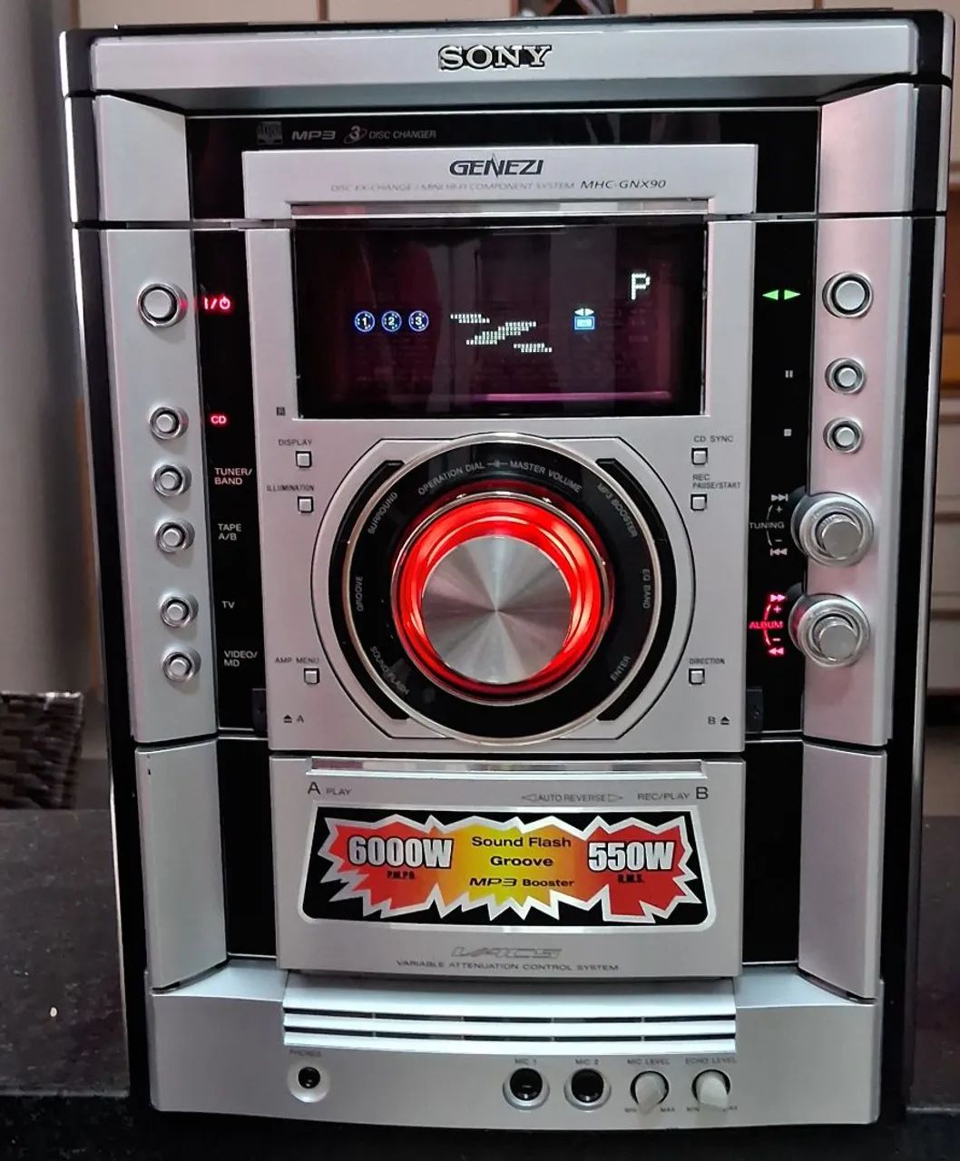 Central Sony HCD-GNX90,Bluetooth 