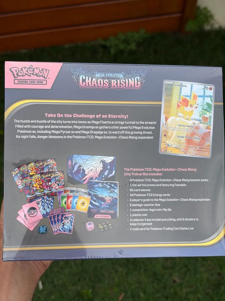 ETB Chaos Rising - Foto 4