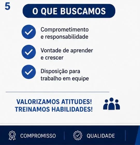 Oportunidades de Emprego - Foto 5