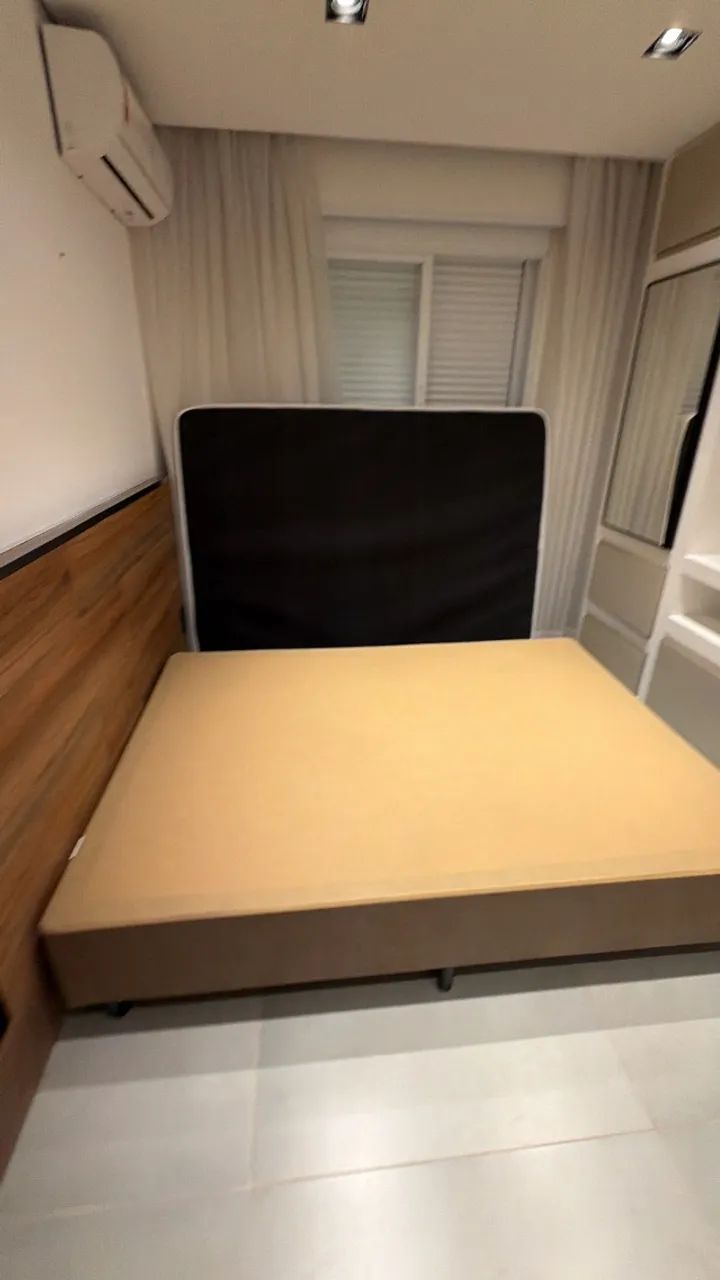 Cama box casal padrão (sem colchão)  - Foto 2