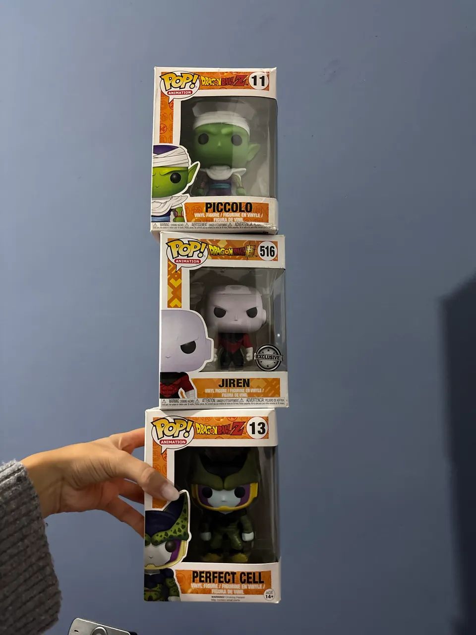 Kit 3 funko pop dragon ball z - Foto 3