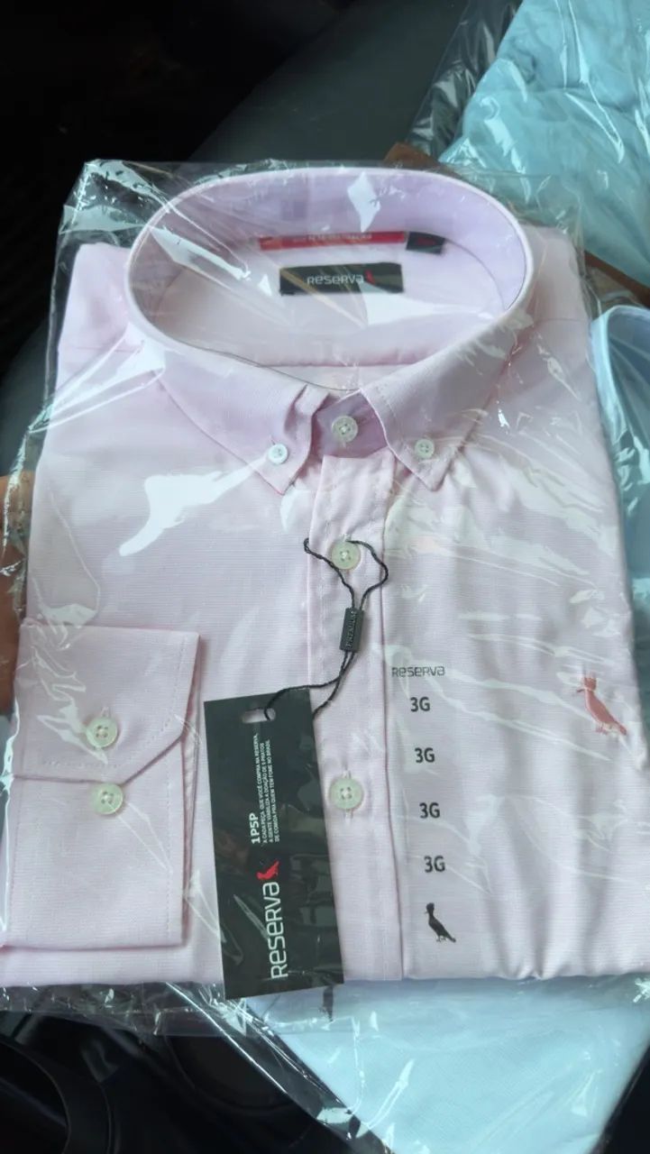 Camisas Manga longa RESERVA