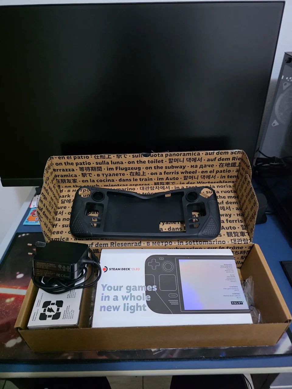 Steam Deck OLED 512gb - Foto 2