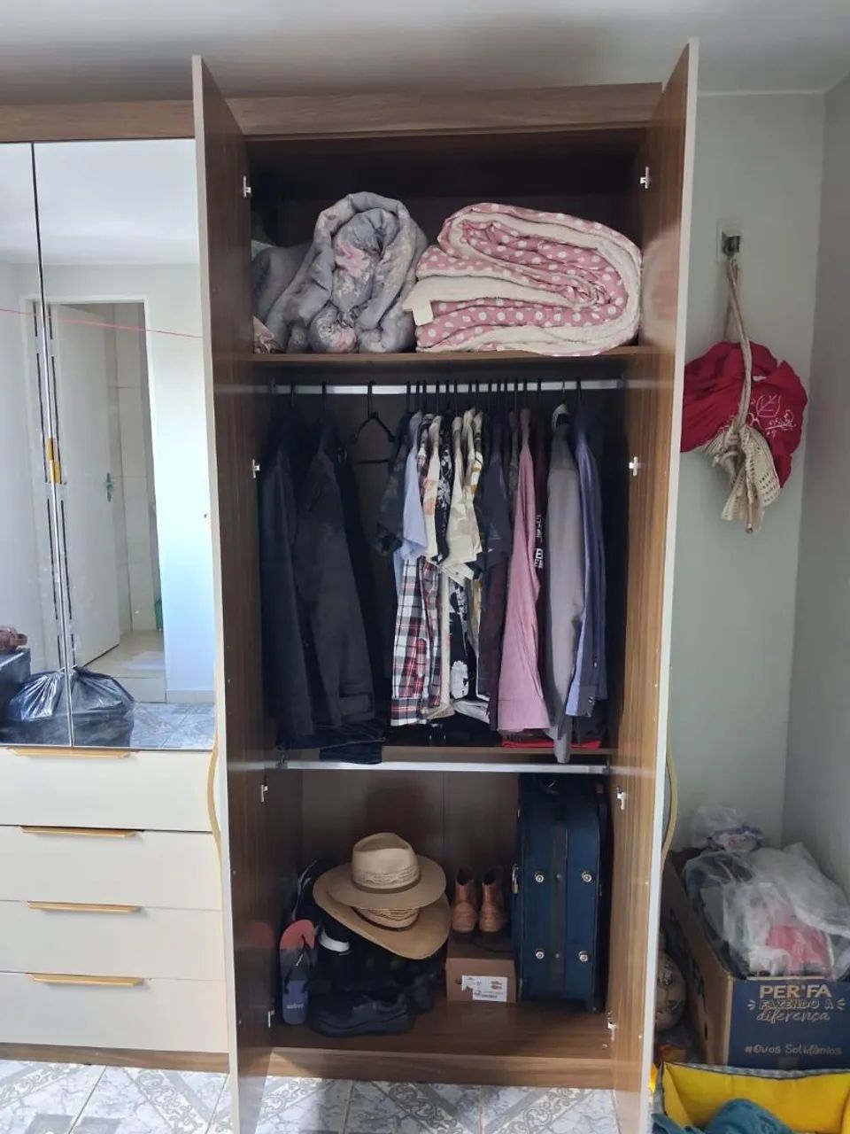 Guarda roupa grande  - Foto 3