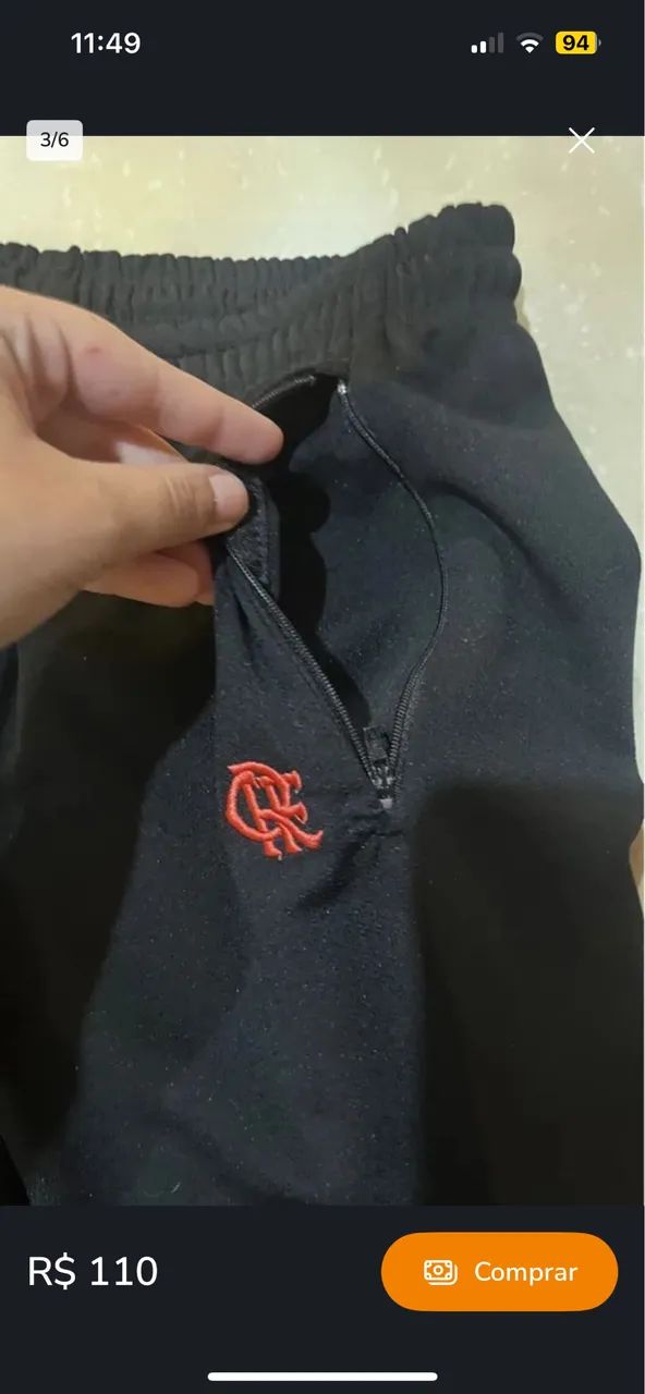 calça flamengo  - Foto 3