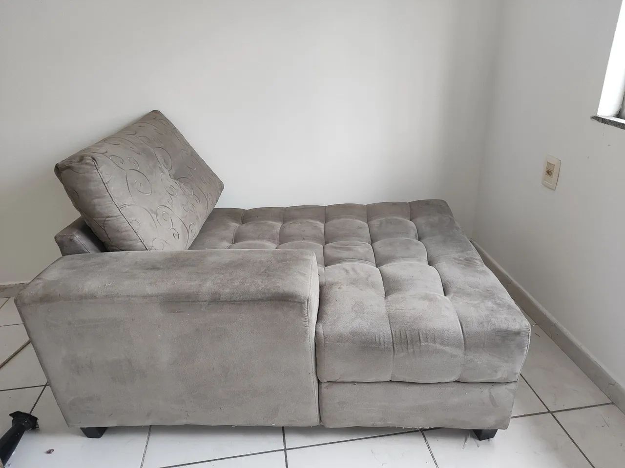 Chaise espaçosa - Foto 2