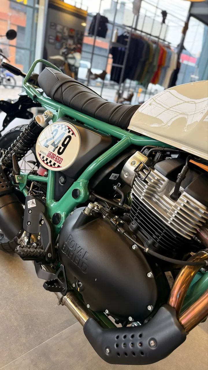 ROYAL ENFIELD - BEAR 650  - Foto 5