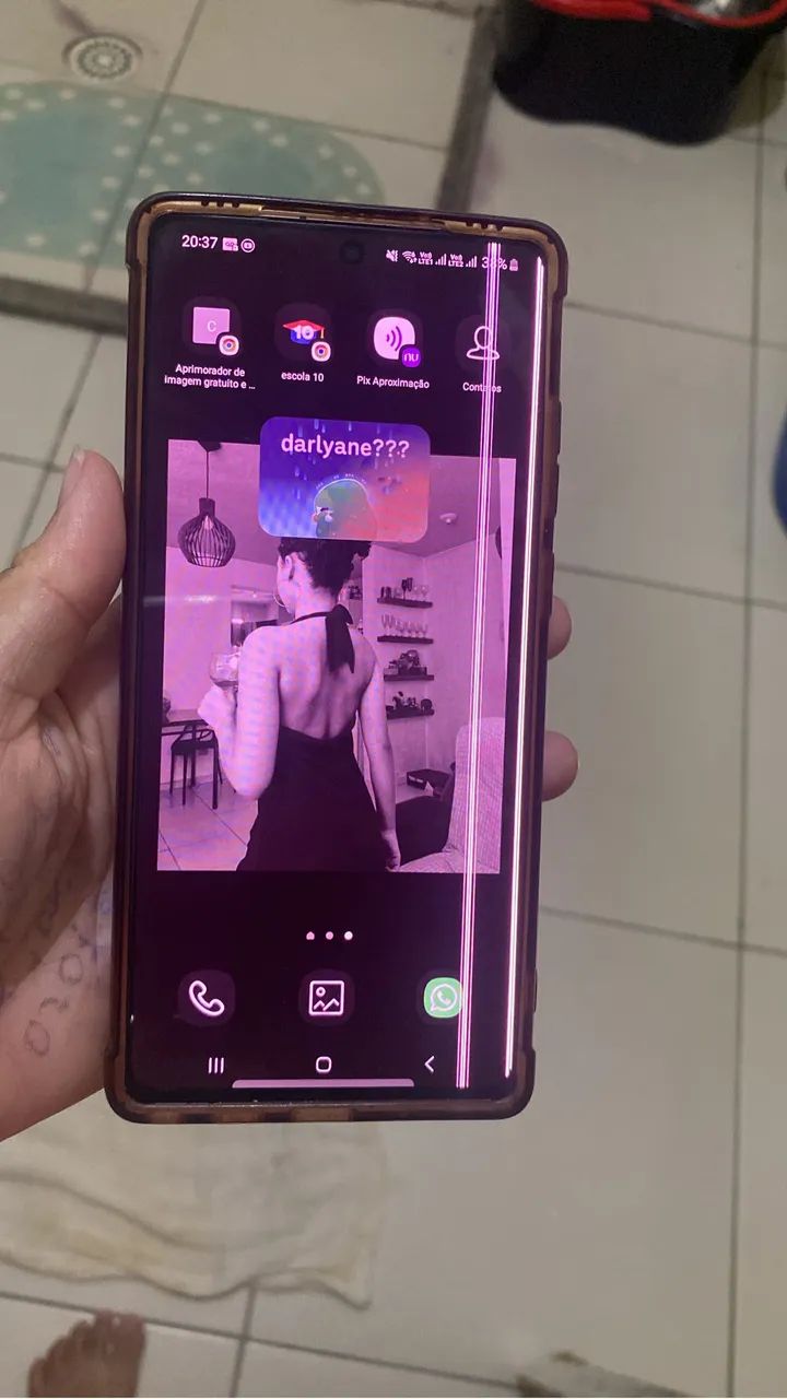 Troco Samsung Note 20 em iPhone 