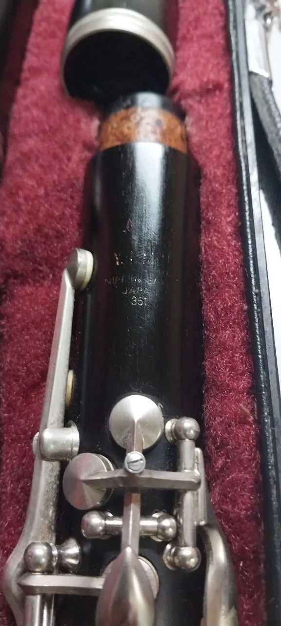 Clarinete yamaha 351 - Foto 3