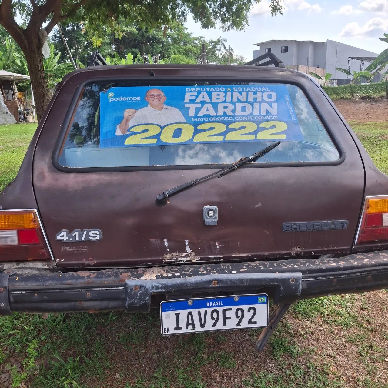 Chevrolet Caravan L/sl/s/ss 2.5/4.1/4.2 1989