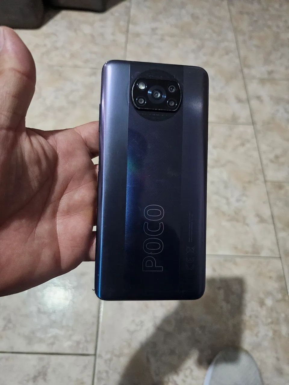 Venda poco m3 128 gb de memória 