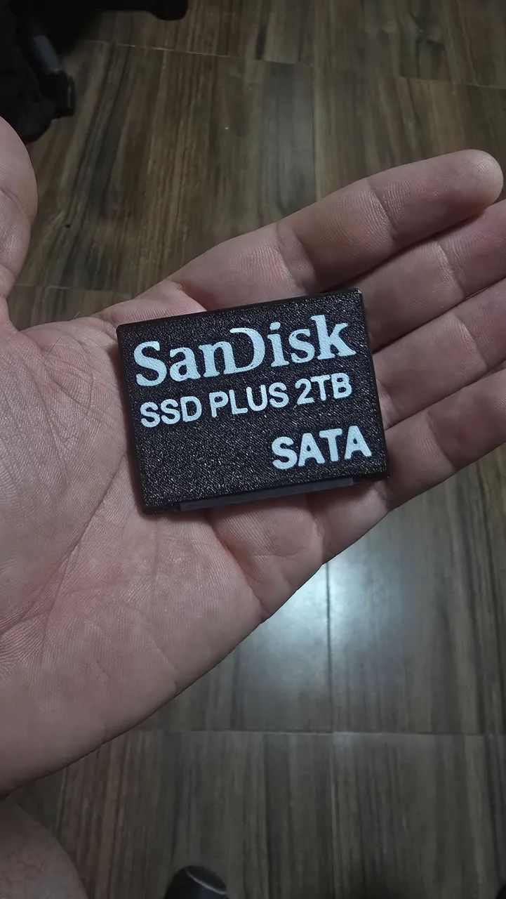 SSD SATA 2TB SANDISK - Foto 2