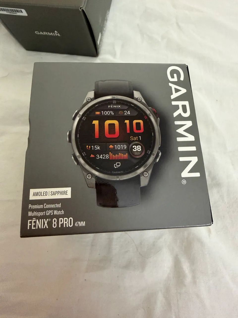 Vendo Garmin Fênix 8 Pro