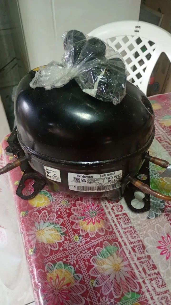 Compressor de geladeira 