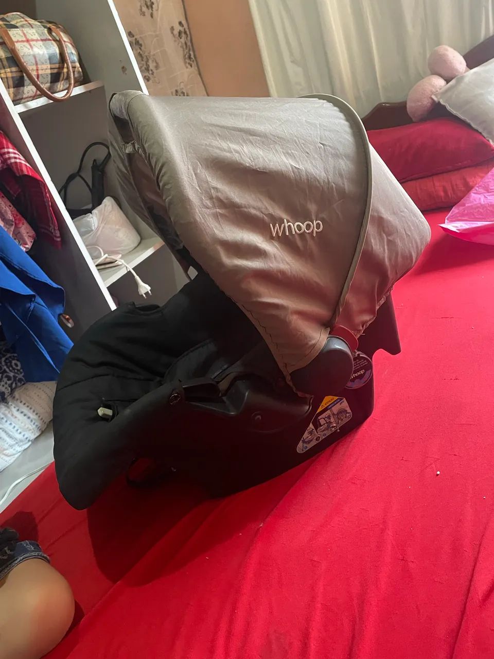 Vendo esse bebê conforto ou cadeirinha de bebê  - Foto 2