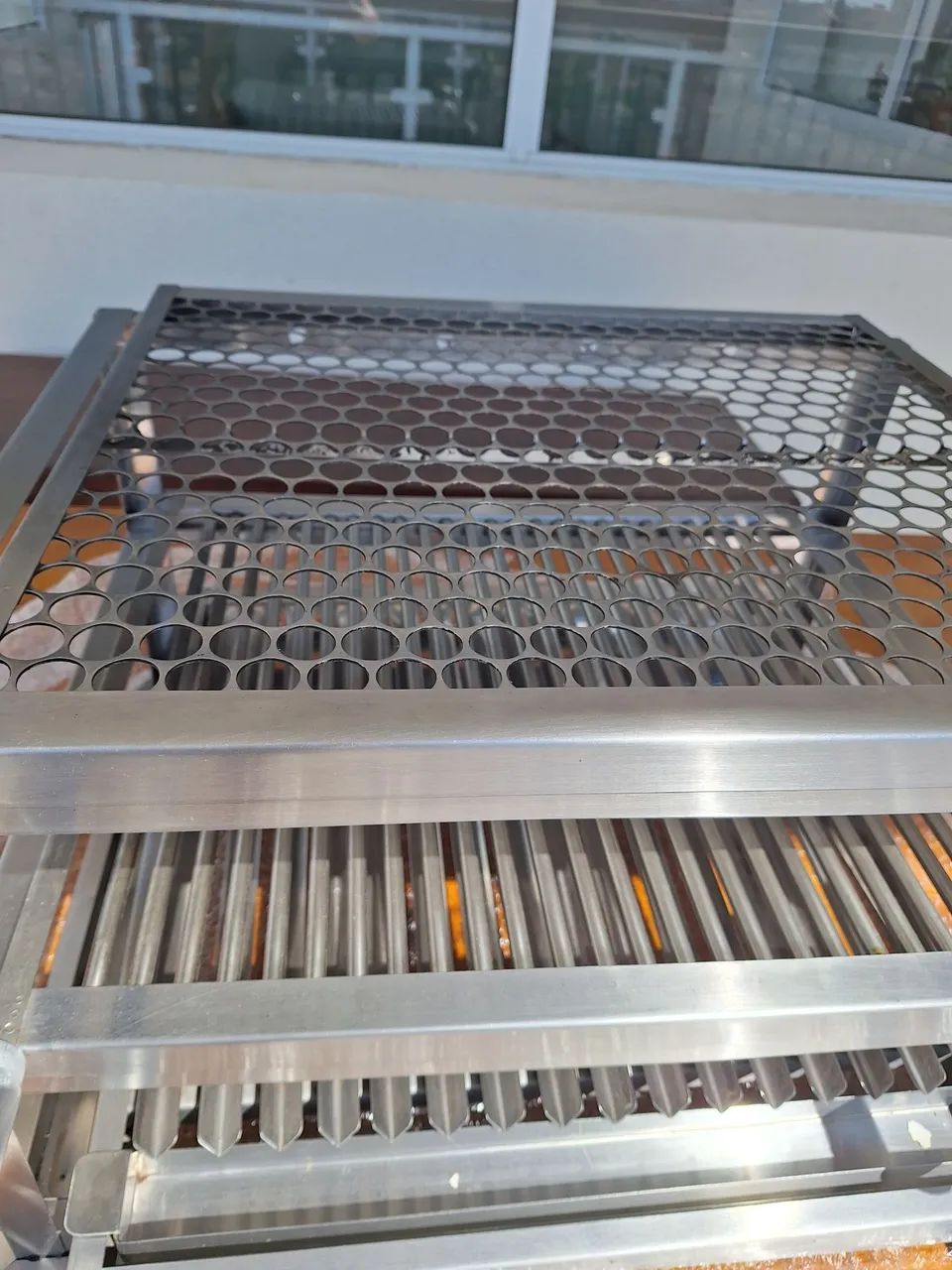 Churrasqueira inox profissional