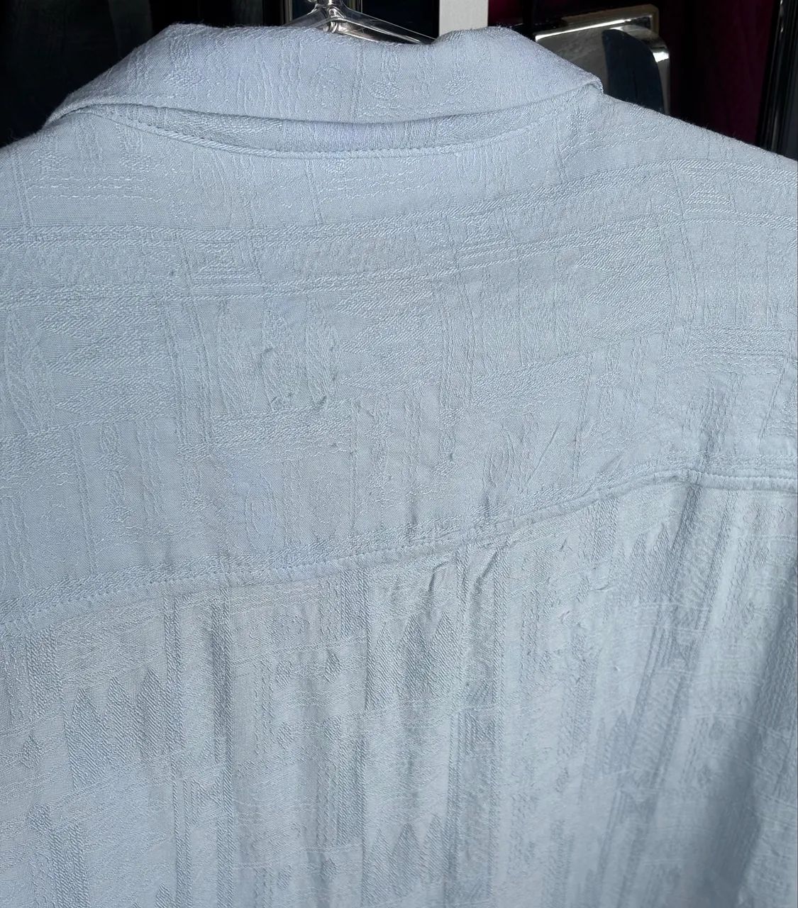 Camisa Zara Azul - Foto 3