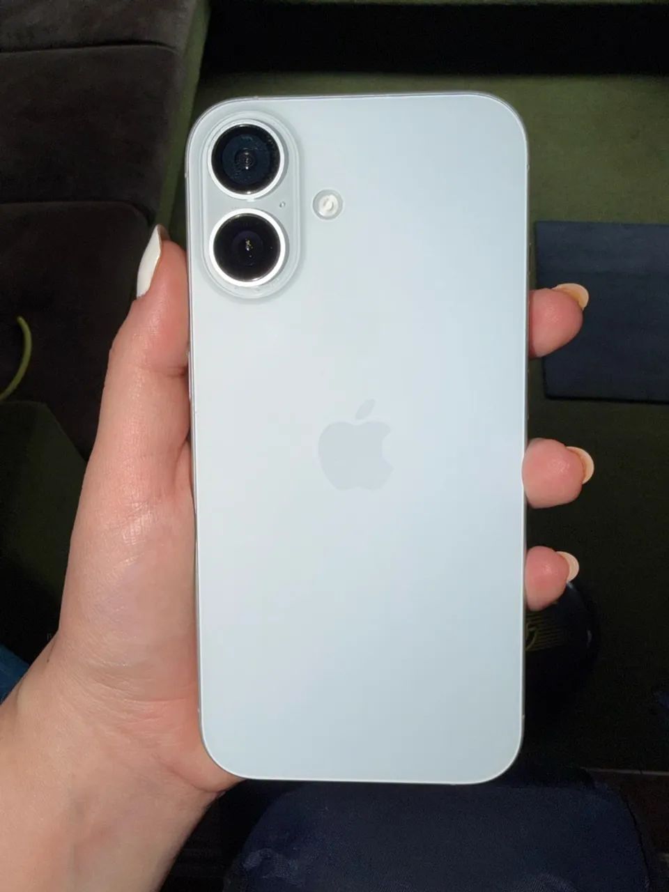 iPhone 16 branco 256 GB