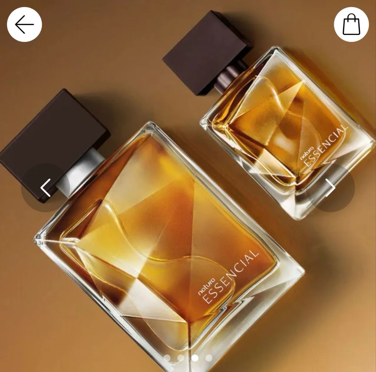 Oferta Kit Perfume Essencial Tradicional Natura + Miniatura  - Foto 2