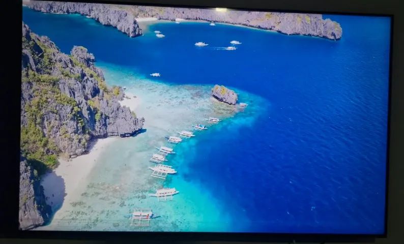 SMART TV SAMSUNG 55" - Foto 2