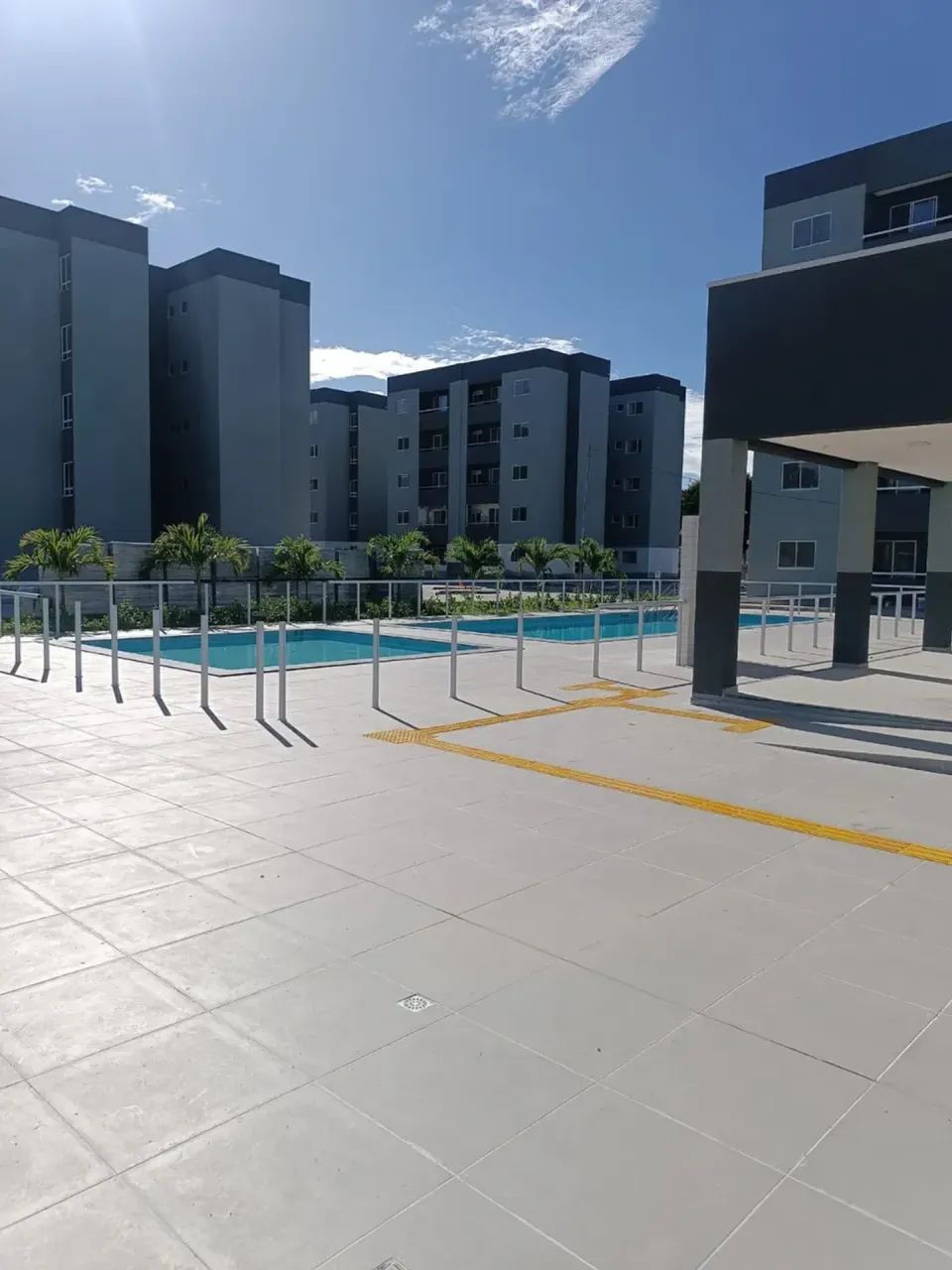 APARTAMENTO DE REPASSE NO CONDOMÍNIO GRANVILAAGE EUSÉBIO 3  PRIMEIRO ANDAR