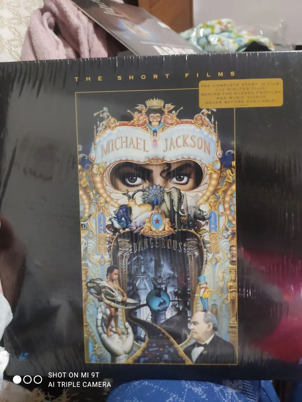 その他 Dangerous: the Short Films / [DVD] Dvd Michael Jackson - Dangerous - The Short Films em Promoção