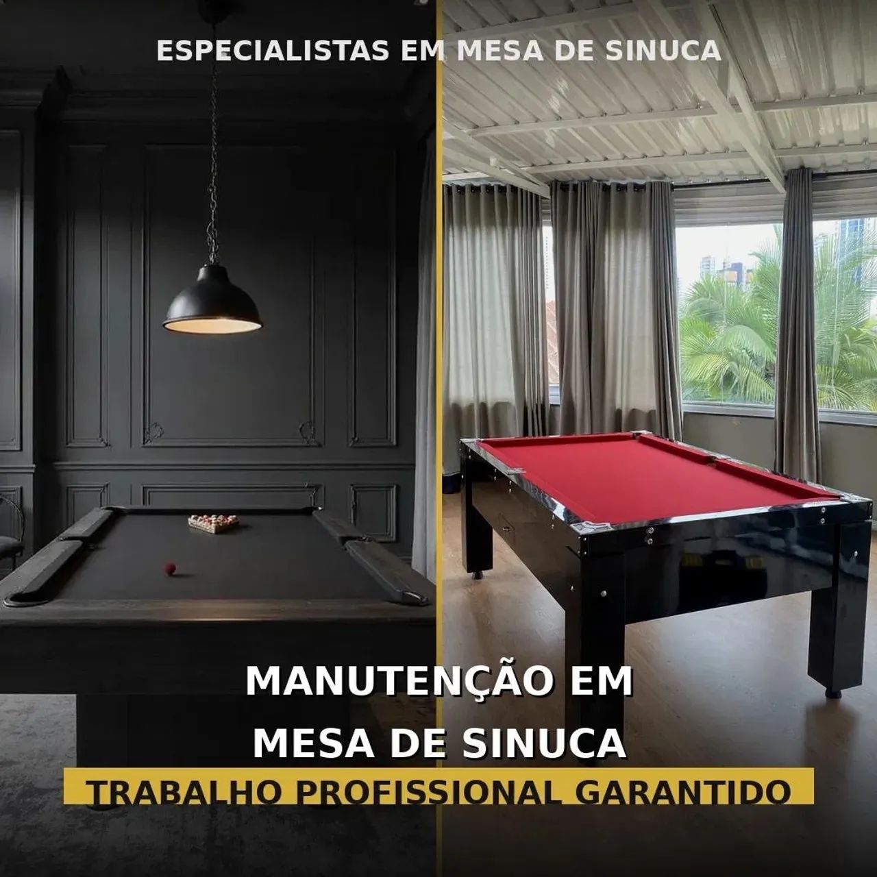 Mesa de sinuca